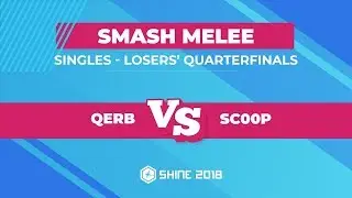 Qerb vs Sc00p - Melee Singles: Losers' Quarterfinals - Shine 2018