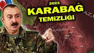 Anti-terrorist Operation in Karabakh (Explanation on the Map): Azerbaijani Victory