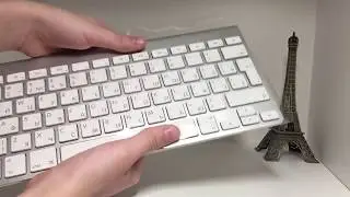 Magic Keyboard распаковка