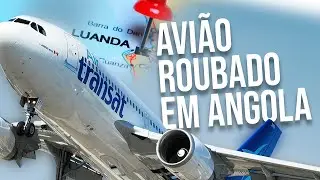 FOI ROUBADO EM ANGOLA UM AVIÃO BOEING 727 | VEJA COMO FOI