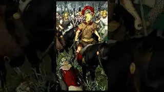 Битва при Тразименском озере за одну минуту / Battle of Lake Trasimene in one minute #shorts