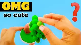 Clay se ped kaise banaen | Tree Clay Modelling | Clay tree easy | Clay art easy | mini tree making