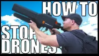 How to Stop Drones: 5 tech designed to stop drones 🤖🤖🤖