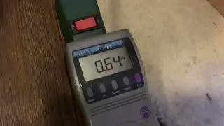 Inrush current measured on a 1965 fender Bassman amp