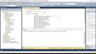 #8 How to Change Database,Table,Column Name and Insert Data through SQL Query
