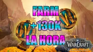 FARM +100K LA HORA WOW DRAGONFLIGHT orbe titánico resplandeciente