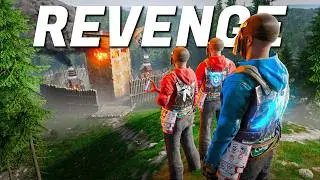 HOW WE GOT REVENGE ON THE ENTIRE SERVER - Rust (Movie)