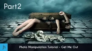 Part 2 - Photo Manipulation Tutorial - Get Me Out (Photoshop)