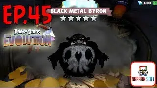 ANGRY BIRDS EVOLUTION - BLACK METAL BYRON - TRIBUTE TO IRON MAIDEN - HATCHING 10 PREMIUM EGGS