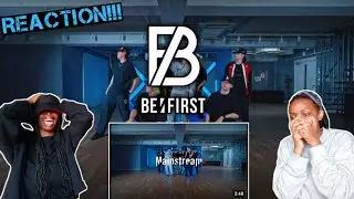 BE:FIRST / Mainstream -Dance Practice- !!!REACTION!!!
