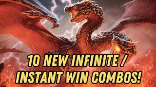 10 New Infinite or Instant Win Combos with Foundations! (MTG)