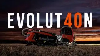 The JT40 Horizontal Directional Drill — Experience the Evolution