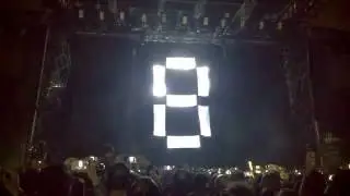 Rammstein - Ramm4 live @ Gods Of Metal 02/06/2016 Intro - Ramm 4 (new song)