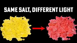 Making Color-Shifting Rare Earth Salts