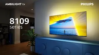 Philips Ambilight LED TV | 8109 Series | AI voice control