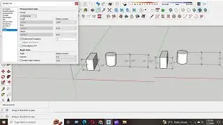 How to Unit Setup in SketchUp Pro 2021 | Measurement Setting | Design Master Rokon