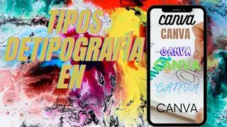 cómo usar tus propias tipografías  fuentes en canva 2022