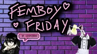 FEMBOY/COSPLAY FRIDAY con Confuso Rosado y Lampara | Wonderland Queen