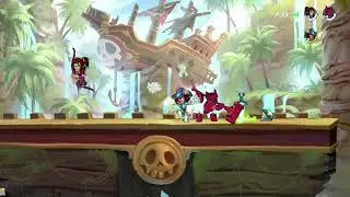 Brawlhalla team combo- bow and hammer
