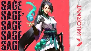 SAGE ONLY AND UNRATED - NEW PLAYER HEHE | VALORANT INDO