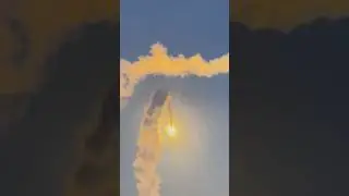 Знищення БПЛА Shahed-136 зенітною ракетою 