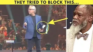 They Tried To Block This Video Of Bill Johnson Bethel Church...