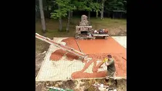 Building the ultimate outdoor homestead kitchen & firepit. AKA: Resurrecting the old cabin.