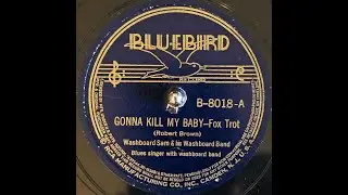 Washboard Sam - Gonna Kill My Baby (1938)