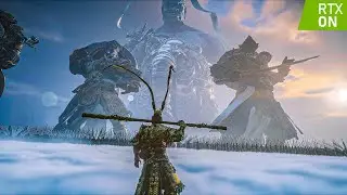 Sun Wukong Vs The Celestial Court｜Black Myth Wukong｜4K RTX