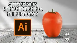 TUTORIAL ILLUSTRATOR | COMO USAR LA HERRAMIENTA MALLA