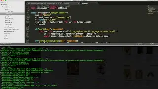 Web Scraping Using Python and Scrapy With Txt Input and CSV Output