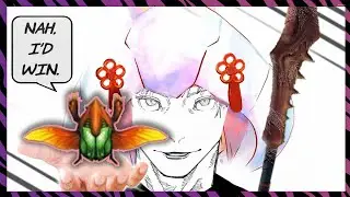 Aguante el Glaive Insecto  💪🦋