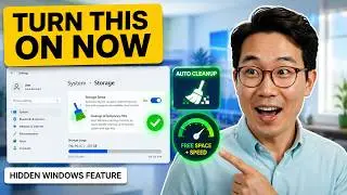 Windows Has a Hidden Auto-Cleanup Feature Most People Never Turn On
