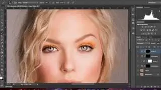 Makeup Tutorial PS CS6 Speedart HD