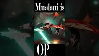 Mualani is crazy good