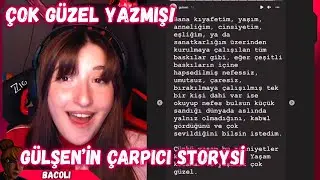 Pqueen - Gülşen'in Çarpıcı Storysini İzliyor ve Hakkında Konuşuyor!
