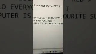 Empty tags: BR tag and HR tag
