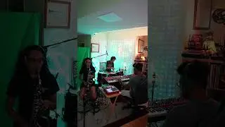 Live Jazz Trio Groove  Saxophone, Keyboard, Drums