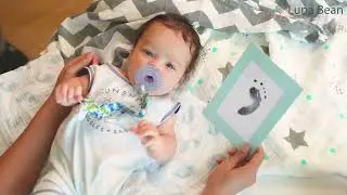 Shop Baby Hand and Foot Print Clean Touch Ink-Free Pads by Luna Bean