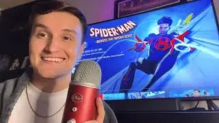 ASMR | Watch a Movie With Me 📀🍿 (Spider-Man Across The SpiderVerse)