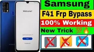 Samsung F41 Frp Bypass | F41 Frp Bypass | Samsung F41 Frp Bypass | F41 frp bypass new Trick 