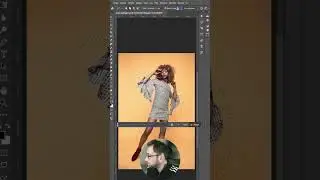 PHOTOSHOP İLE KIYAFET GİYDİRME #meyzileyoutubeshorts #yapayzeka #photoshop #içeriküreticisi