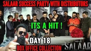 SALAAR BOX OFFICE COLLECTION DAY 18 | PRABHAS | HIT