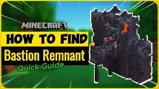 How To Find Bastion Remnants in Minecraft | Best Biomes & Rare Items Guide