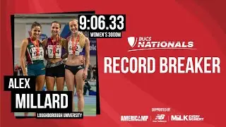 Alex Millard Breaks 3000m BUCS Record