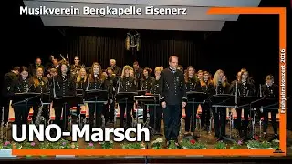 UNO-Marsch (LIVE) - Musikverein Bergkapelle Eisenerz