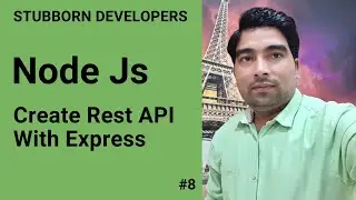 Create REST API with Node js & Express in 10 minutes