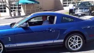 Shelby Test Drive