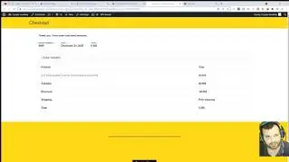 how to install tik tok event place an order