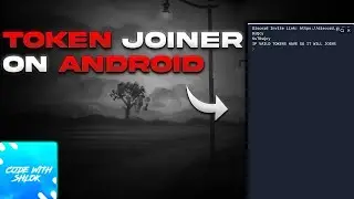 Discord Token Joiner On  Android| 100% Working Codes | On Replit | Best Token Joiner